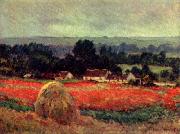 Claude Monet Das Mohnblumenfeld Spain oil painting artist